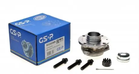 9333036K Підшипник маточини (передньої) Opel Astra G 98-09 GSP підбір по vin на Brocar