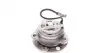 9333069K Підшипник маточини (передньої) Opel Astra 04-14(+ABS) GSP підбір по vin на Brocar