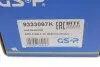 9333097K Підшипник маточини (передньої) Opel Astra H/Zafira B 05-14 (+ABS) GSP підбір по vin на Brocar