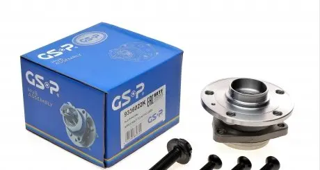 9336022K Подшипник ступицы (передней) VW Passat/Golf 1.0TSI-2.0TDI 12-(+ABS) GSP підбір по vin на Brocar