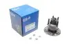 Підшипник маточини (задньої) Opel Astra G/Combo/Meriva/Vectra A/B (+ABS) 5 отв. 1,2-3,0 85- (к-кт) 9400052K