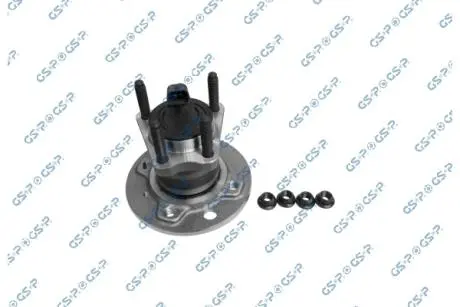 9400153K Підшипник маточини (задньої) Opel Astra 04-14 (+ABS) GSP підбір по vin на Brocar