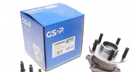 9400334K Підшипник маточини (задньої) Ford Focus 1.0-2.0 TDCi 10-(D=136/M12x1.5)(+ABS) GSP підбір по vin на Brocar