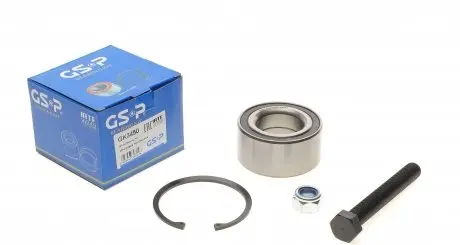 GK3450 Підшипник маточини (задньої) VW Sharan 95-10/Ford Galaxy 95-06 (43x80x38)(к-кт) GSP підбір по vin на Brocar