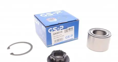 GK6515 Подшипник ступицы (задней) Ford Focus 99-04/Fiesta 01-10 (29x53x37) GSP подбор по vin на Brocar