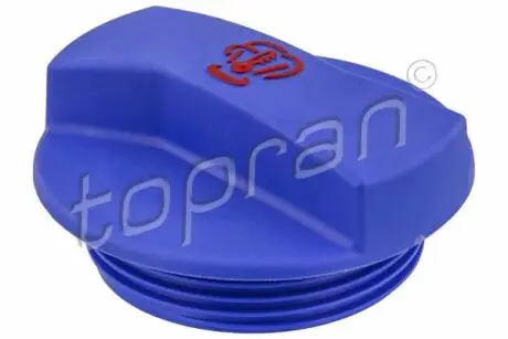 107532 Кришка розширювального бачка TOPRAN підбір по vin на Brocar