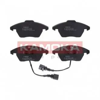 JQ1013456 Комплект тормозных колодок, дисковый тормоз KAMOKA подбор по vin на Brocar