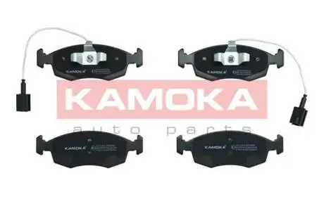 JQ101435 Комплект гальмівних накладок, дискове гальмо KAMOKA підбір по vin на Brocar