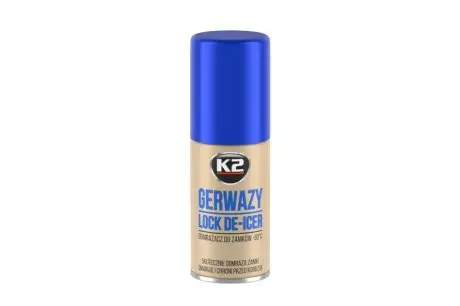 K656 Розморожувач замків Gerwazy (50ml) K2 підбір по vin на Brocar