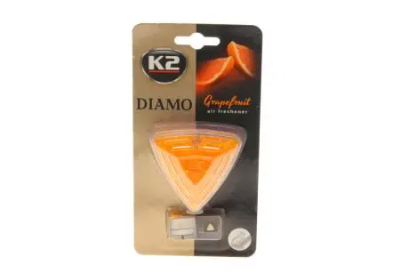 V88GRA Освіжувач повітря салону Diamo Grapefruit (грейпфрут) (15г) K2 підбір по vin на Brocar