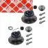 Подшипник ступицы (передней) Opel Astra G 98-09 (+ABS) 24164