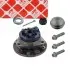 24164 Подшипник ступицы (передней) Opel Astra G 98-09 (+ABS) FEBI BILSTEIN підбір по vin на Brocar