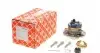 Подшипник ступицы (передней) Opel Astra G 98-09 (+ABS) 24164