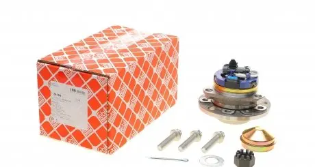 24164 Подшипник ступицы (передней) Opel Astra G 98-09 (+ABS) FEBI BILSTEIN подбор по vin на Brocar