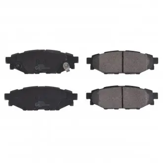 116274 KLOCKI HAMULC. SUBARU LEGACY 03- TYŁ FEBI BILSTEIN подбор по vin на Brocar