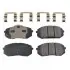 116333 KLOCKI HAMULC. HYUNDAI I40 15- PRZÓD FEBI BILSTEIN підбір по vin на Brocar