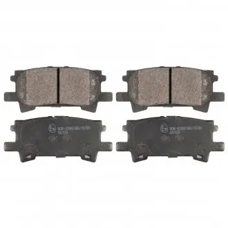 116334 Тормозные колодки задн.Lexus RX300 03- FEBI BILSTEIN подбор по vin на Brocar