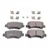 KLOCKI HAMULC. SUZUKI WAGON R+  97-00 116352