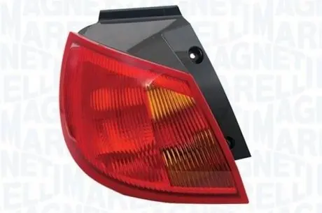 LLL092 Ліхтар задній лівий зовнішній MITSUBISHI COLT 44534 (3d) MAGNETI MARELLI підбір по vin на Brocar