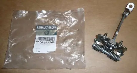 7700303548 Фіксатор дверей RENAULT підбір по vin на Brocar