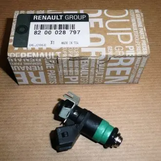 8200028797 Форсунка паливна 2,0 16V Renault Megane II, Scenic II (8200028797) Renault RENAULT підбір по vin на Brocar