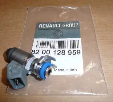 8200128959 Клапанна форсунка RENAULT підбір по vin на Brocar