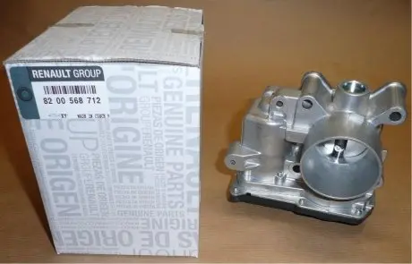 8200568712 Патрубок дросельної заслінки RENAULT підбір по vin на Brocar