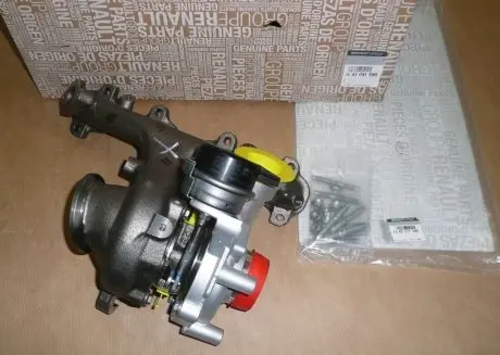 144109159R TURBOSPRĘŻARKA R MASTER IV 2.3DCI 10> RENAULT подбор по vin на Brocar