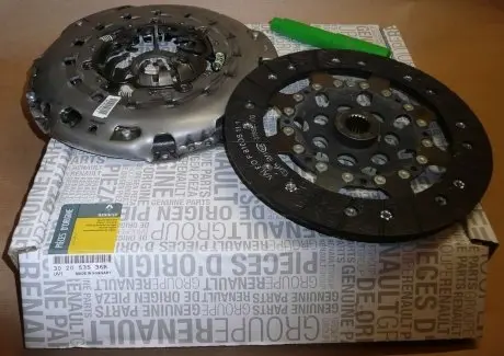 302053536R Комплект сцепления RENAULT подбор по vin на Brocar