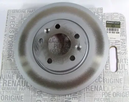 402062000R Тормозной диск 402062000R RENAULT RENAULT підбір по vin на Brocar