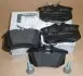 440602466R Тормозные колодки зад Megane II,CC/Clio III/Scenic 98- (TRW) RENAULT підбір по vin на Brocar