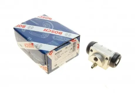 0986475926 Цилиндр тормозной (задний) Ford Fiesta V 01-10/Fusion 02-12/Ka 01-08/Mazda 2 03-07 BOSCH подбор по vin на Brocar