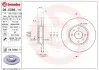 08508611 Диск гальмівний BREMBO підбір по vin на Brocar