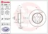 08C65611 Тормозной диск BREMBO підбір по vin на Brocar