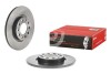 08N28211 Тормозной диск Brembo Painted disk BREMBO підбір по vin на Brocar