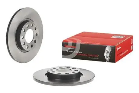 08N28211 Гальмівний диск BREMBO підбір по vin на Brocar