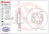 09593411 Тормозной диск BREMBO підбір по vin на Brocar