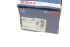 0986494423 Колодки гальмівні (передні) Lexus LS 06- BOSCH підбір по vin на Brocar