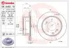 09A45311 Тормозной диск BREMBO підбір по vin на Brocar