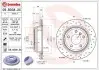 09B3382X Диск гальмівний XTRA TYL BREMBO підбір по vin на Brocar