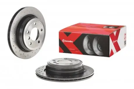 09B3382X Тормозной диск BREMBO подбор по vin на Brocar