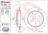 09B63111 Диск гальмівний BREMBO підбір по vin на Brocar