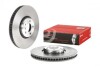 09C41313 Тормозной диск BREMBO підбір по vin на Brocar
