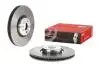 09D89813 Гальмівний диск BREMBO підбір по vin на Brocar