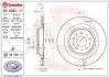 09N36111 Диск гальмівний BREMBO підбір по vin на Brocar