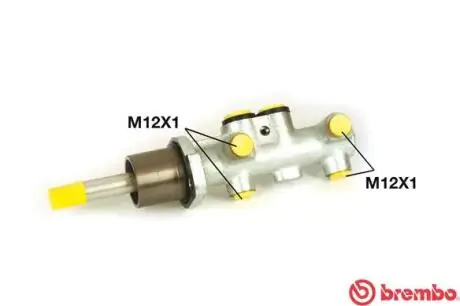 M85039 Главный тормозной цилиндр BREMBO підбір по vin на Brocar