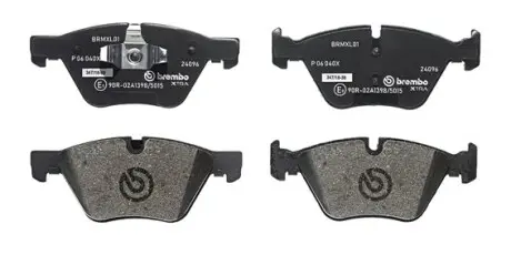 P06040X Гальмівні колодки дискові BREMBO підбір по vin на Brocar