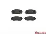 P30032 Тормозные колодки Brembo BREMBO підбір по vin на Brocar