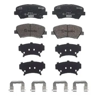 P30073X Колодки гальмівні XTRA.. BREMBO підбір по vin на Brocar