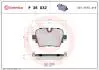 Тормозные колодки дисковые P36032